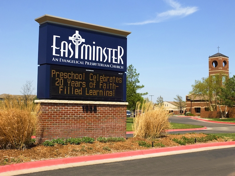 EMC Signs TriMark Wichita, KS